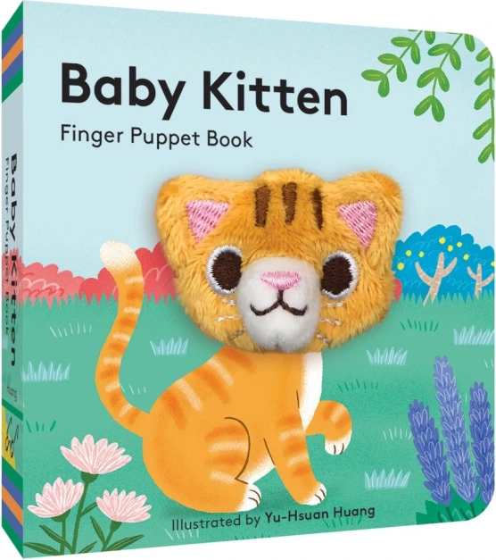 Bábtörténet Könyv Kiscica a Chronicle Books-tól