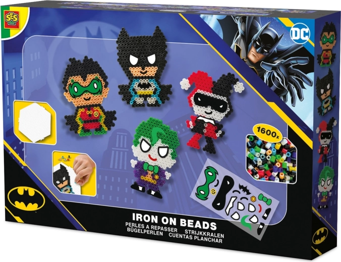 Rávasalható gyöngyök – DC Batman figurakészlet