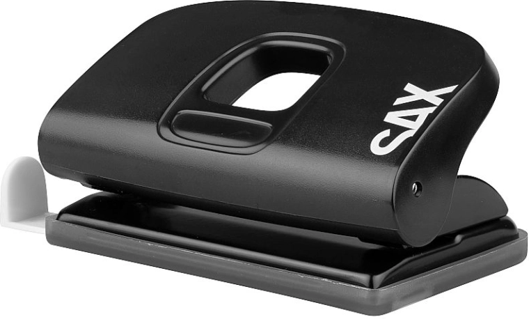 SAX 158 EasyPro XS fekete lyukasztó