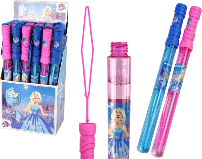 Szappanbuborék Princess Sword 120 ml My Bubble kék rózsaszín