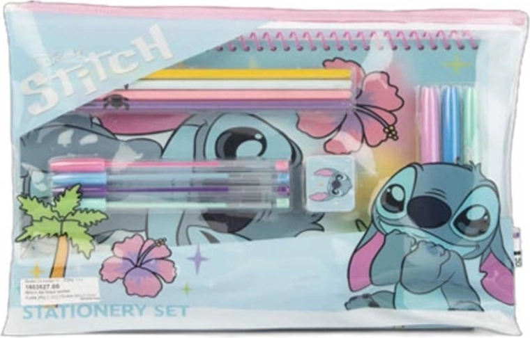 Írószerek Stitch-es mappában