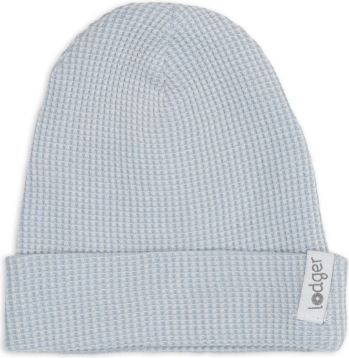 Lodger pamut beanie sapka ciumbelle blue fogg 0–6 hónapos