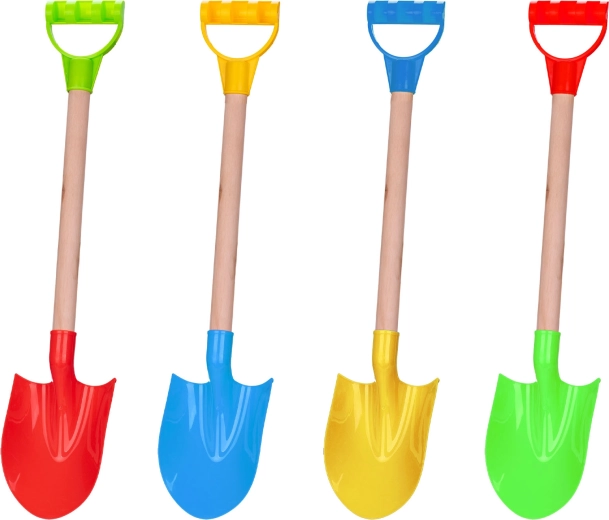 Gyerek lapát fa nyéllel, 57 cm