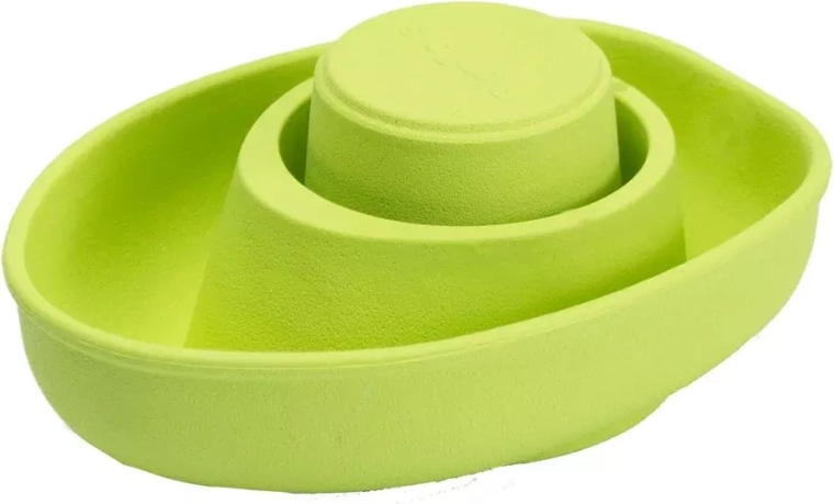 PlanToys zöld gumicsónak – 1 db