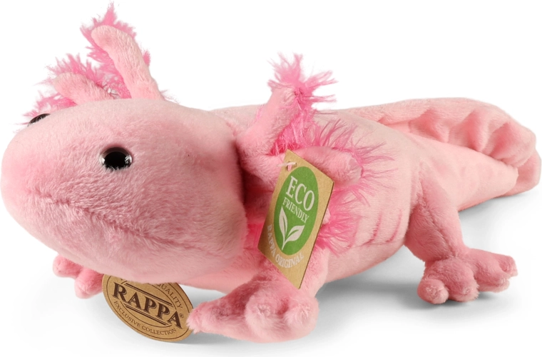 Rappa plüss axolotl eco friendly 34 cm