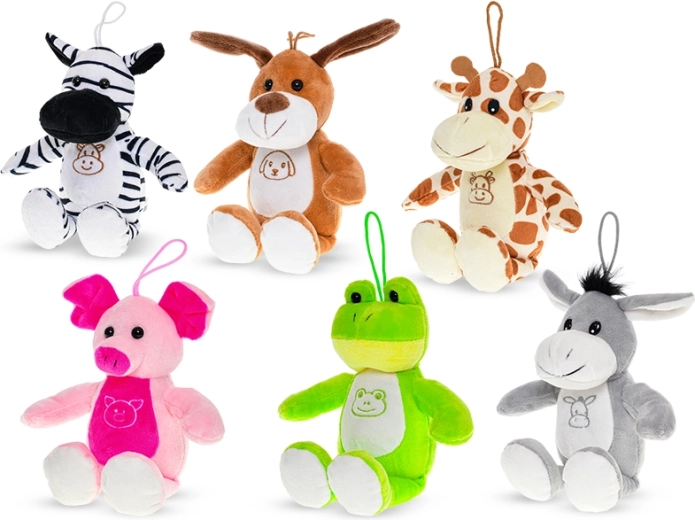 15 cm-es plüssállat – puha ölelgetnivaló a legkisebbeknek