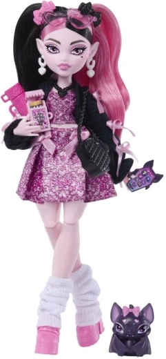 Monster High baba Draculaura kiegészítőkkel