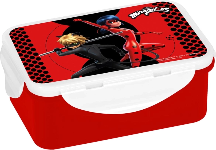 Miraculous/Ladybug uzsonnás doboz 650 ml