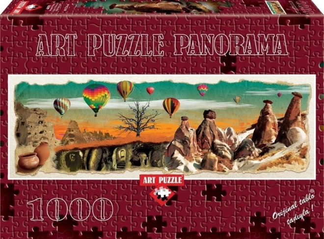 Panorámapuzzle ART PUZZLE Nevşehir – kollázs 1000 darabbal