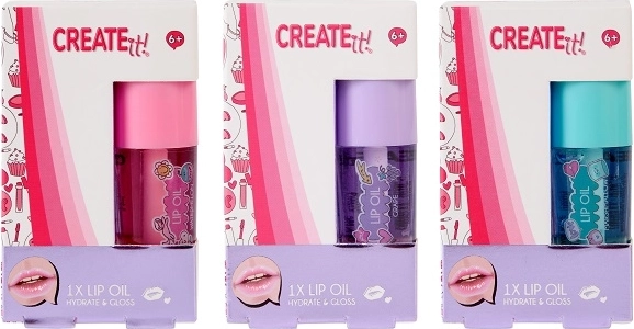 Create it! ajakolaj gyerekeknek, 3 változat