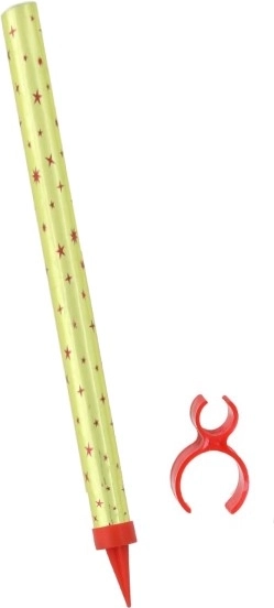 Arany party szökőkút palack tartóval 70 másodperc 25 cm