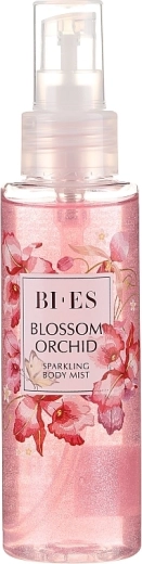 Csillámos testpermet Blossom Orchid 200 ml