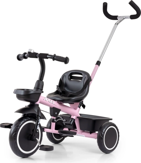 Milly Mally Axel New Pink gyermek háromkerekű