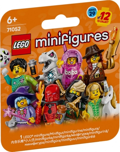 LEGO Minifigurák 29. sorozat (1 db, véletlenszerű figura)