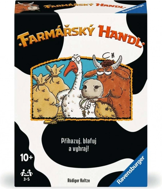 Ravensburger kártyajáték Gazdálkodj ügyesen!