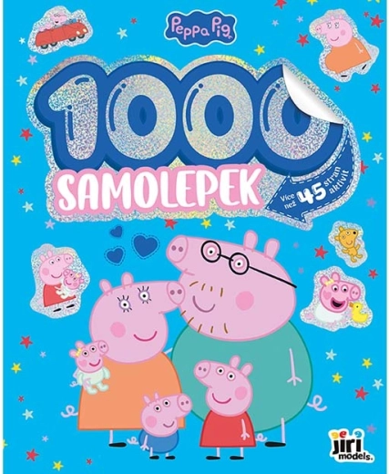 1000 matrica feladatokkal – Peppa malac