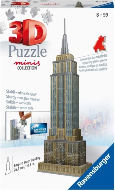 3D puzzle mini Empire State Building a Ravensburger-től