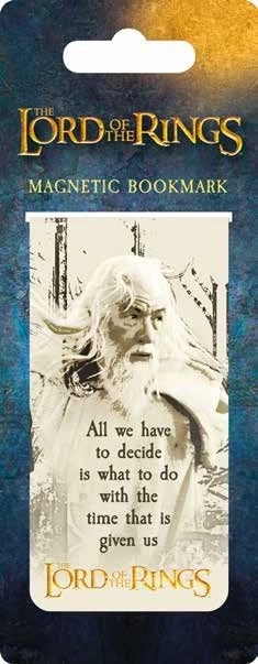 Mágneses könyvjelző Gyűrűk Ura