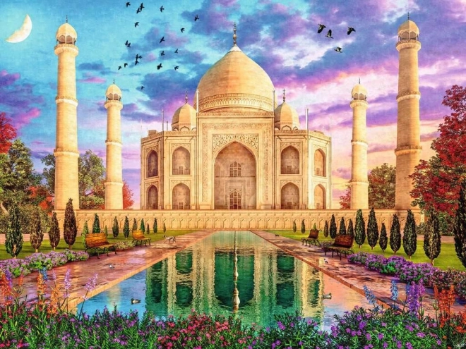 Tádzs Mahal Ravensburger 1500 darabos puzzle