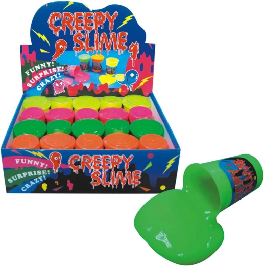 Színes gyerek slime – többféle színben