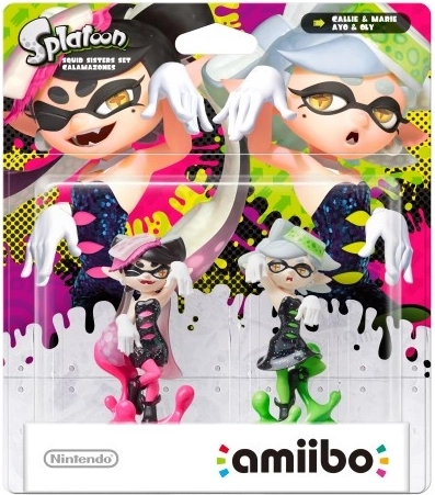 Amiibo Splatoon duócsomag: Callie és Marie