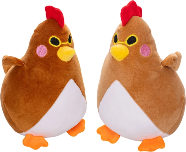 Plüss csirke 19 cm
