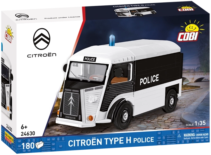 COBI Citroën Type H Police 1:35 - 1 db