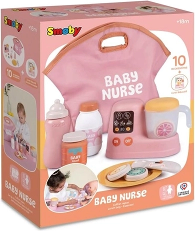 Smoby Baby Nurse készlet melegítővel
