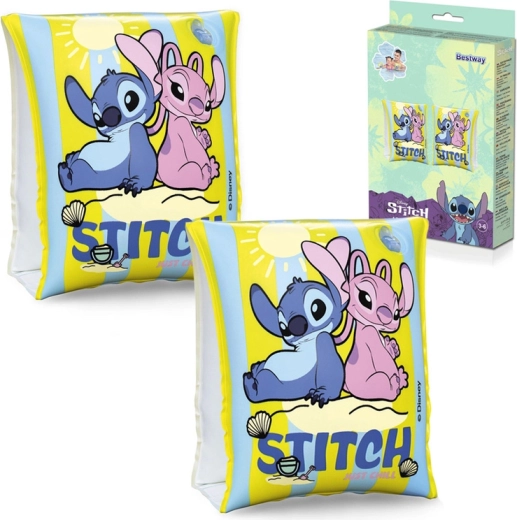Felfújható úszókarúszok DISNEY Lilo & STITCH, 3–6 éves gyerekeknek
