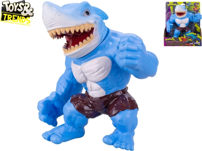 Nyújtható cápa Toys&Trends Brainboooom 22 cm