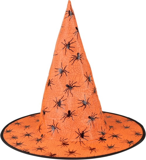 Narancssárga boszorkánysüveg felnőtteknek