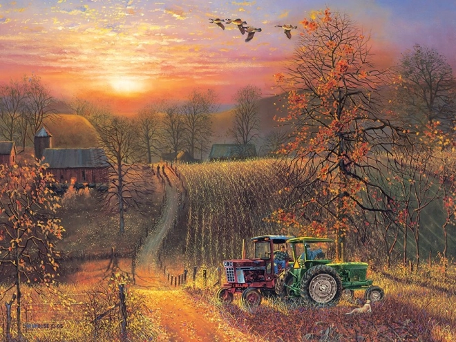 Cobble Hill puzzle – Szünet XL, 275 darab