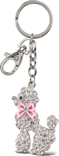 Arany kutyus mini kulcstartó