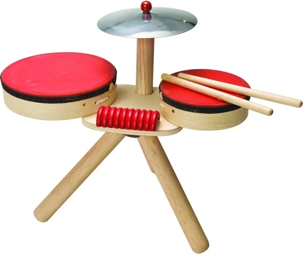 PlanToys gyermek ütőhangszerkészlet