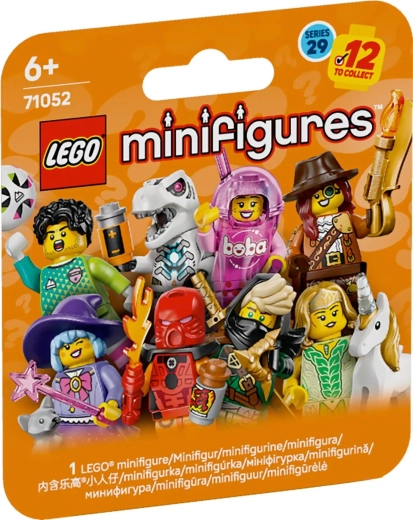 LEGO minifigurák 29. sorozat (mystery box) - 1 db