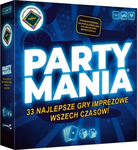 Partymania – 33 partijáték gyűjtemény