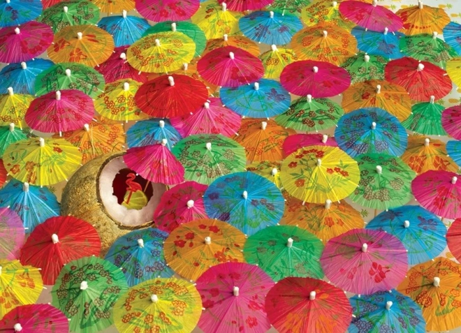 Cobble Hill Citrom a kókuszban 1000 darabos kirakós