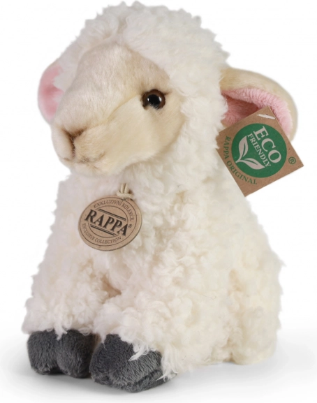 Plüss bárány 18 cm ECO‑FRIENDLY RAPPA