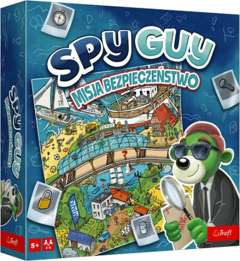 Spy Guy: Biztonsági küldetés