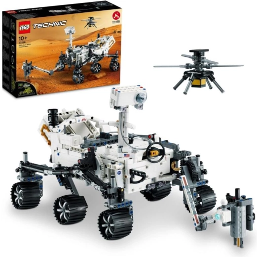 LEGO Technic NASA Mars Rover Perseverance – marsjáró drónnal Ingenuity