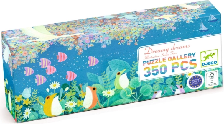 Djeco álmodozás puzzle 350 darabbal