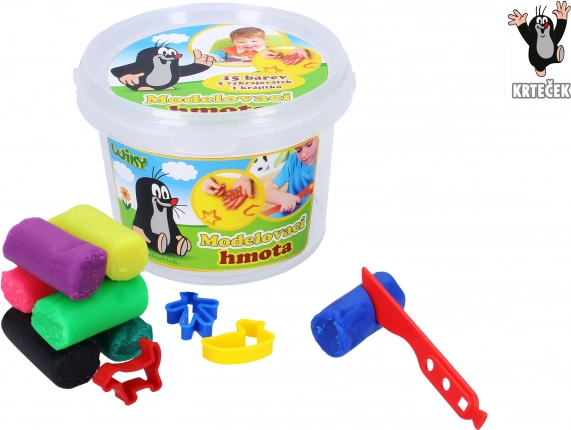 Modelina Doh készlet Vakond 300 g