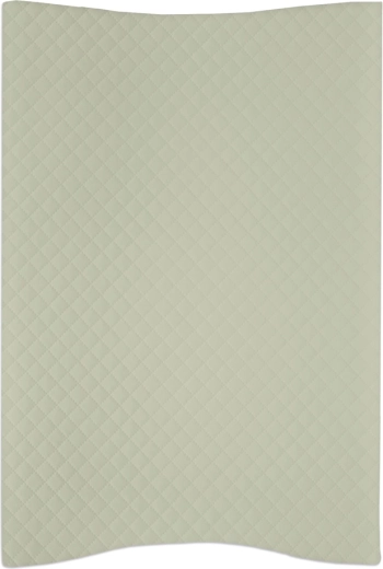 Ceba Baby puha, 2 oldalt peremezett pelenkázó alátét 48 × 70 Cosy Caro, kakukkfű szín