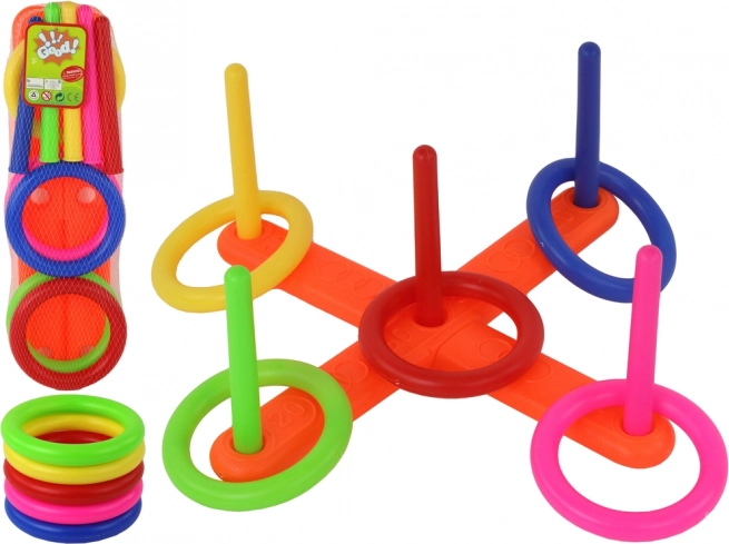 Gyerekeknek Szóló Karikadobó Játék