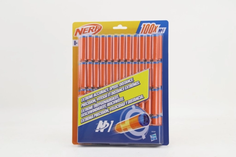 Nerf N‑Series N1 pót habszivacs lövedékek (100 db)
