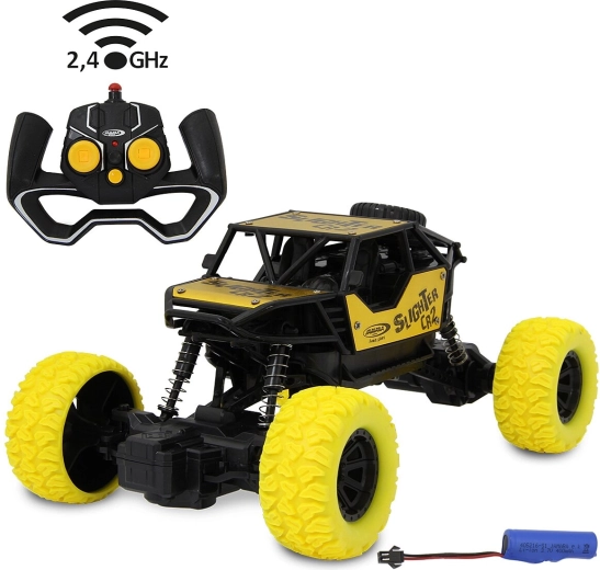 Jamara Slighter CR1 RC crawler 2,4 GHz sárga