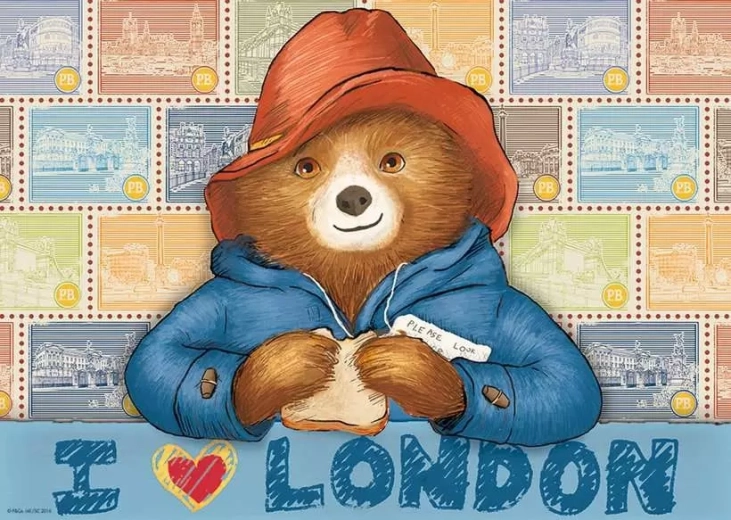 Ravensburger puzzle Paddington maci 1000 darab