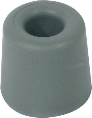 Ajtóütköző, szürke, 30 × 33 mm