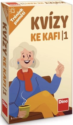 Dino memóriaedzés: Kvízek a kávé mellé 1