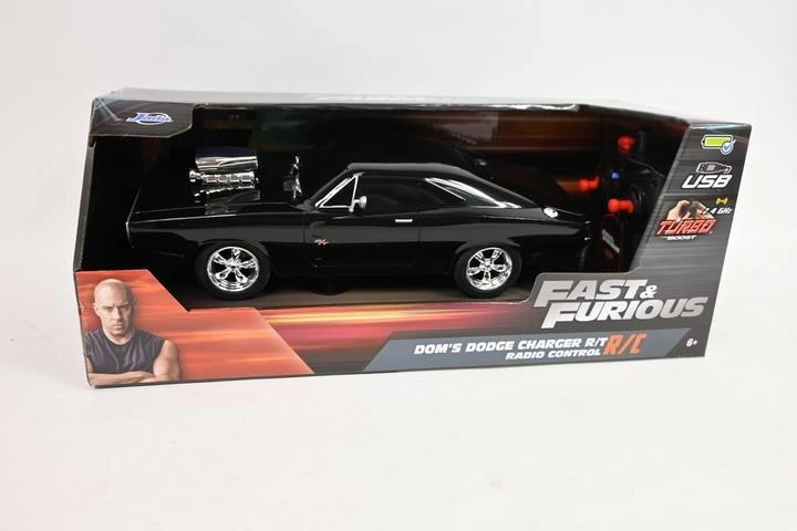Jada RC Dodge Charger 1970 Halálos iramban 1:16 - 1 db